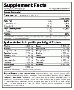состав Гейнер Amix Carbo Jet Gain 2,25 килограмм