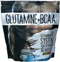 Аминокислоты Power Pro Glutamine + BCAA 500 грамм