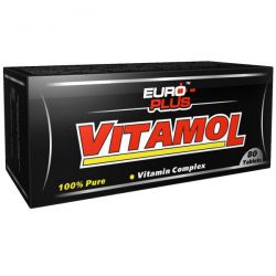 Витамины и Минералы Vitamol Euro Plus 80 таблеток
