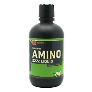 Аминокислоты Optimum Nutrition Superior Amino 2222 Liquid 948 мл