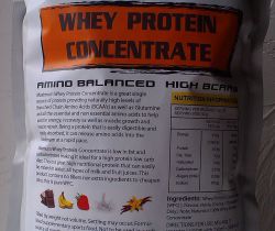 состав Протеин Whey Protein Concentrate 77% 1 килограмм на развес