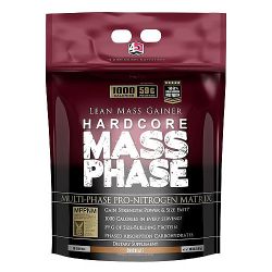 Гейнер 4 Dimension Nutrition Mass Phase Hardcore 4,5 килограмм