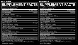 состав Предтренировочный  ProSupps MR. HYDE 40 порций 260 грамм