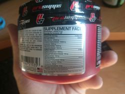 состав Предтренировочный  ProSupps MR. HYDE 40 порций 260 грамм