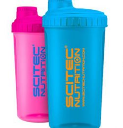 шейкер Scitec Nutrition голубой и розовый