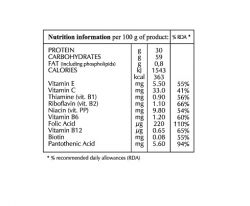 состав Гейнер MEGABOL GAINER 737 (30% protein ) 3 кг