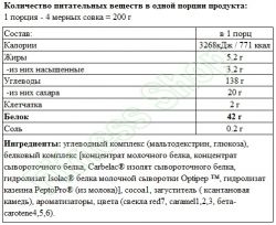 состав Гейнер Kevin Levrone Levro Legendary MASS 6,8 кг 