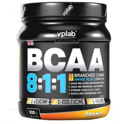 Аминокиcлоты  VPLab BCAA 8:1:1 300 грамм
