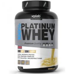 VPLab 100% Platinum Whey 2,3 кг