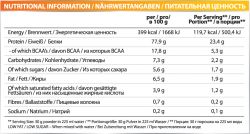 состав VPLab 100% Platinum Whey 2,3 кг