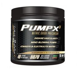 Предтренировочный Lecheek nutrition PUMP X3 40 порций