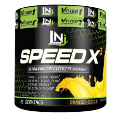 Предтренировочный Lecheek Nutrition Speed X3 40 порций