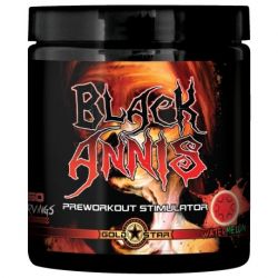 Предтренировочный Gold Star Black Annis DMAA 25порций 150 грамм