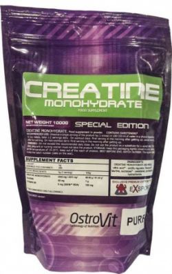 Креатин Ostrovit Creatine + Taurine 1000 грамм 