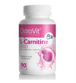 Жиросжигатель Ostrovit L-Carnitine 1000 90 капсул