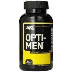 Витамины и минералы Optimum Nutrition Opti-Men (Опти Мен) 240 таблеток