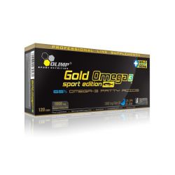 Рыбий жир OLIMP Gold Omega-3 SPORT 120 капсул