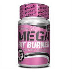 BioTech Mega Fat Burner 90 таб