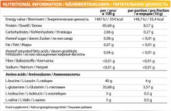 состав Biotech BCAA 8:1:1 300 грамм 
