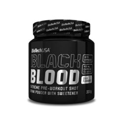 Предтренировочный препарат BioTech Black Blood 330 грамм