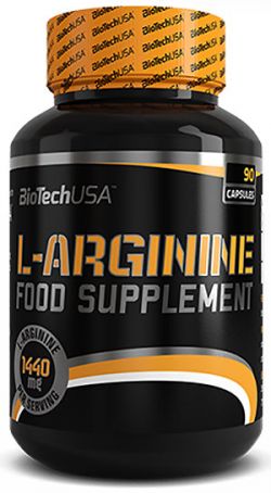 BioTech L-Arginine 90 кап