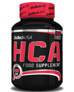 Жиросжигатель BioTech HCA 100 капсул