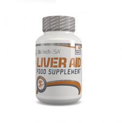 Для печени BioTech Liver Aid 60 таблеток