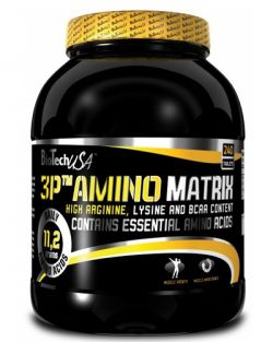 Аминокислоты BioTech 3P Amino Matrix 240 таблеток