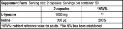 состав Тирозин BioTech L-Tyrosine 100 капсул