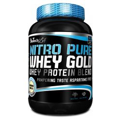 Протеин BioTech Nitro Pure Whey Gold 908 грамм