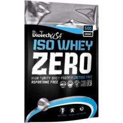 Протеин BioTech Iso Whey Zero 500 грамм