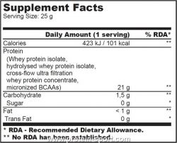 составПротеин BioTech Iso Whey Zero 500 грамм