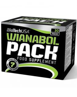 Повышающий тестостерон BioTech Wianabol Pack 30 пакетов