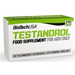 Повышающий тестостерон BioTech Testandrol 210 таблеток