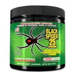 Предтренировачный Cloma Pharma Black Spider Powder 210 грамм