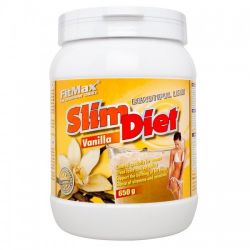 Заменитель питания для женщин FitMax Slim Diet 650 грамм