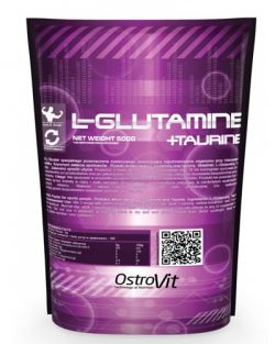 Глютамин Ostrovit L-Glutamine + Taurine 500 грамм 1