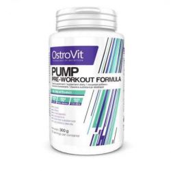 Предтренировочный Ostrovit Pump PreWorkout 300 грамм
