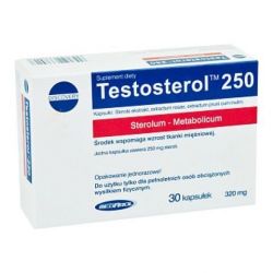 Повышающий тестостерон Megabol Testosterol 250 30 капсул