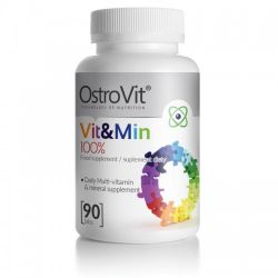 Витамины и минералы OstroVit Vit & Min 100% 90 таблеток