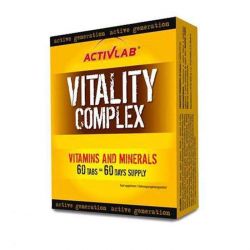 Activlab Vitality complex 60 таб