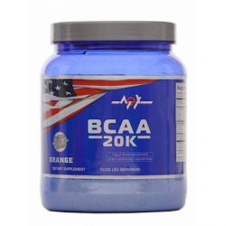 Аминокислоты Mex Nutrition BCAA 20K 520 грамм