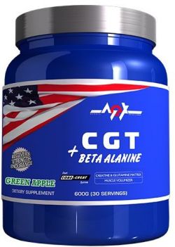 Предтренировочный MEX Nutrition NO CGT + Beta Alanine 600 грамм