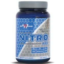 Проедтренировочный Mex nutrition Nitro Pro 180 таблеток