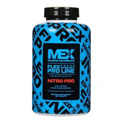 Проедтренировочный Mex nutrition Nitro Pro 180 таблеток1