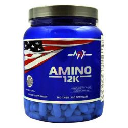 Аминокислоты MEX NUTRITION USA Amino 12K 120 таблеток