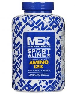 Аминокислоты MEX NUTRITION USA Amino 12K 120 таблеток1