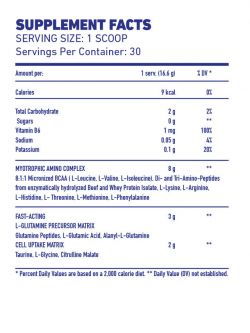 состав Аминокислоты MEX NUTRITION Amino 20K 500 грамм