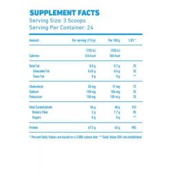 состав Гейнер MEX NUTRITION Gain Pro 2,7 кг