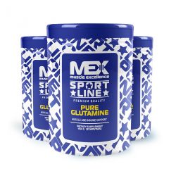 Глютамин MEX NUTRITION Pure Glutamine Powder 454 грамм